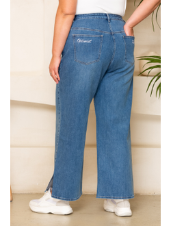 Джинсы трубы Крайслер 972301 54,56,60,64р