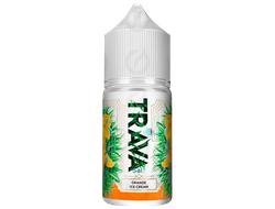 TRAVA SALT (20 MG) 30ml - ORANGE ICE CREAM (АПЕЛЬСИНОВОЕ МОРОЖЕНОЕ)