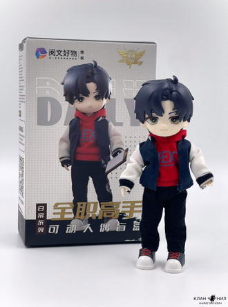 Официальный Blind box с подвижной фигуркой по дунхуа «Аватар короля»