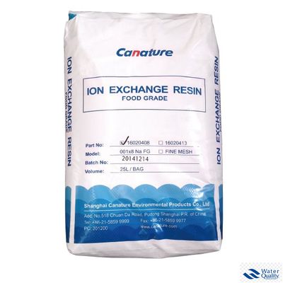 Фильтрующий материал "Canature" - СМОЛА ДЛЯ УМЯГЧЕНИЯ ПИТЬЕВОЙ ВОДЫ