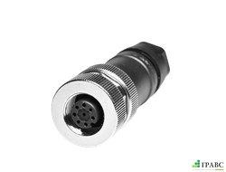 Клеммный соединитель VELLEDQ M12-F08T (розетка) купить