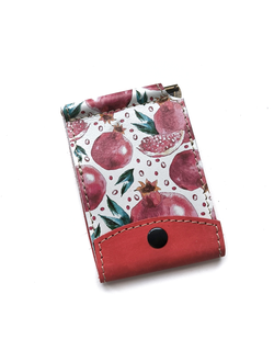 Портмоне-зажим с принтом "Гранаты"