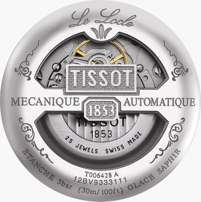 Швейцарские часы Tissot T006.428.11.038.01