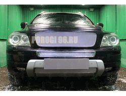 Защита радиатора Volvo XC90 2006-2014 chrome низ PREMIUM