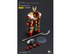 Претор-терминатор Тысячи Сынов (Warhammer Horus Heresy) - КОЛЛЕКЦИОННАЯ ФИГУРКА 1/18 Thousand sons Legion Praetor in Cataphractii Terminator Armour (JT5765) - JOYTOY