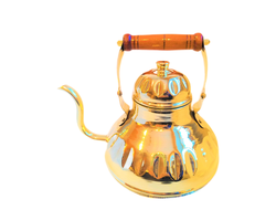 Латунный  чайник 2л. Россия All-copper  арт.336