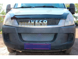 Защита радиатора для Iveco Daily 2006-2011 chrome