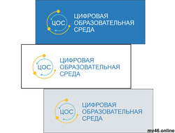 Табличка "ЦОС" на дверь кабинетов 300х120мм (вид А)