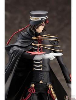 Фигурка 1/8 Лелуш Ламперуж (Lelouch Lamperouge Code Black 1st Live Encore! ver.)