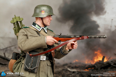 ПРЕДЗАКАЗ - Командир немецкого пулеметного расчета - Коллекционная фигурка 1/6 WWII German NCO – Fogel (D80192) - DID ?ЦЕНА: 23500 РУБ.?