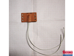 Гибкая нагревающая пластина 30 Вт 24 В (50х80) (терм.50) 6 люв. Keenovo