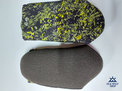 Носки неопреновые 7мм AquaDiscovery "OPEN CELL Duratex Camo" p.38/39