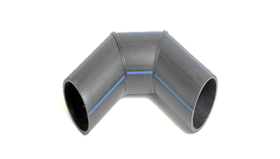 D630 SDR17 Отвод 90° сварной сегментный ПНД ПЭ100