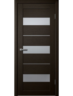 200 ПВХ дуб мокко МАТОВОЕ СТЕКЛО