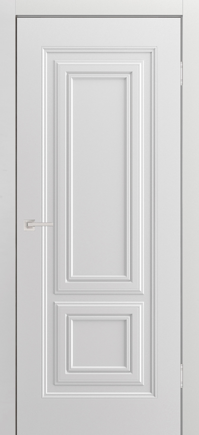 Титул 2  глухая эмаль белая