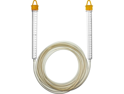 Гидроуровень с усиленной измерительной колбой большого размера, d 8мм, 5м, STAYER 3486-06-05