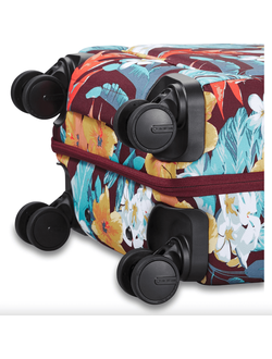 Сумка на колесах Dakine Verge Carry On Spinner 30L Geyser Grey