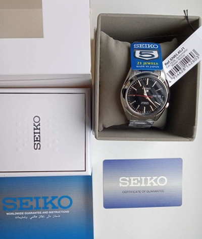 Наручные часы Seiko SNKL45J1