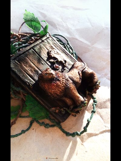 Волшебное колье &quot;Лев и платяной шкаф&quot; (по мотивам &quot;Хроник Нарнии&quot;)