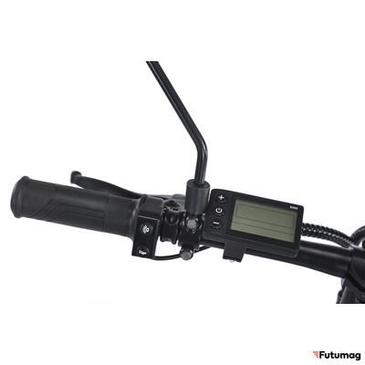 Электровелосипед Jetson V20 BAGIRA 750W 48V13Ah черный