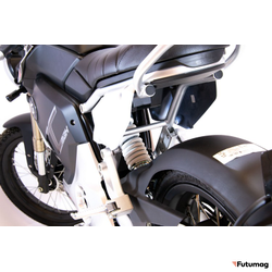 Электромотоцикл Super Soco TC Max (Спицованные диски) Желто-черный