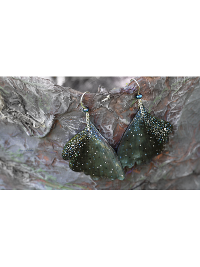 Мистические серьги "Крылышки Туманной Феи"