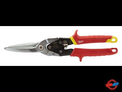 Ножницы удлиненные для резки металла Milwaukee прямой рез 48224537