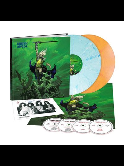 Cirith Ungol - Frost And Fire 40th Anniversary Deluxe Artbook Edition