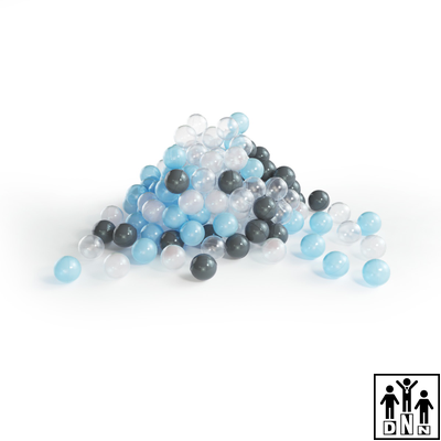 Набор шариков для сухого бассейна 150 шт (цвет шариков 1)