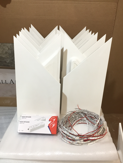 Световая 3D панель "Iq"