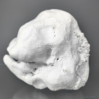 Кахолонг с корочкой кенияита. Южный Урал. Россия. 120*90*100мм