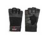 Перчатки для пауэрлифтинга VAMP RE-530 BLACK, S.