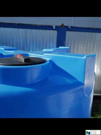 Емкость Экопром T 5000 л черная