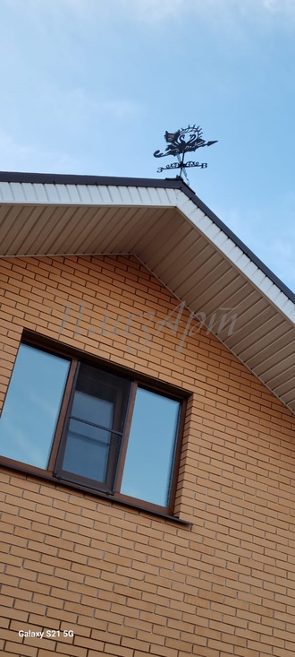 флюгер лебеди