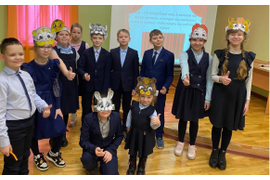 "Волшебный мир театр".