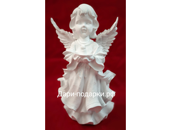 Ангел со свечой 31x16 см   1,35 кг  полистоун  Россия  1359/085088*