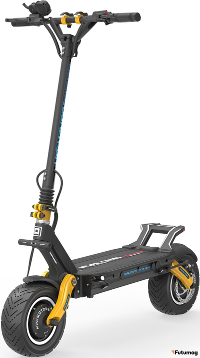 ЭЛЕКТРОСАМОКАТ DUALTRON Achilleus