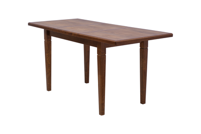 Стол раздвижной №6 Р 1150(1600)х700х760 темный орех столешница под древо