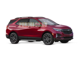 Пороги на Chevrolet Equinox 2020- Start