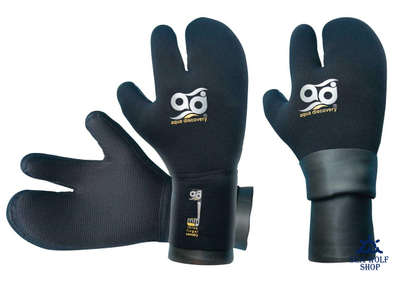 Рукавицы неопреновые 9мм Aquadiscovery Classic с 2-й обтюрац. н/н р.XL