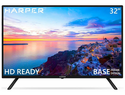 Телевизор Harper 32R671T  32"  HD Ready  Черный