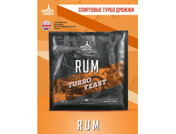 Спиртовые дрожжи "Bragman" Rum, 72 гр