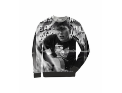 Свитшот 3D с полной запечаткой Сектор Газа, Юрий Хой №20