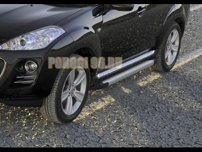 Пороги на Peugeot  4007 (2007-2012-…) Start