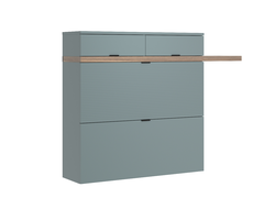 КАНА Обувница с полкой