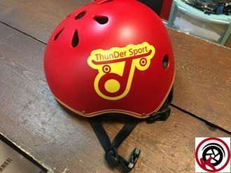 Защитный шлем TD-S11B red Шлем регулируемый, размер XS