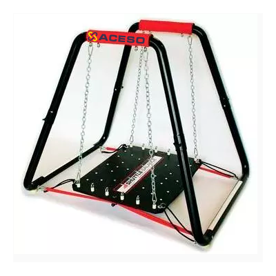 Тренажер равновесия с ограничителями и регулировкой подвижности платформы