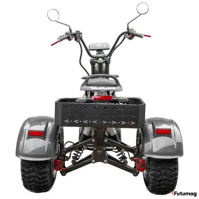 Электроскутер IKINGI M6 PRO Trike 30AH 60V