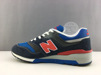 New Balance 997 Синие с голубым (41-44) Арт. 011М