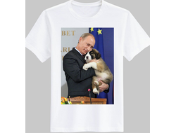 Футболка с Путиным №33